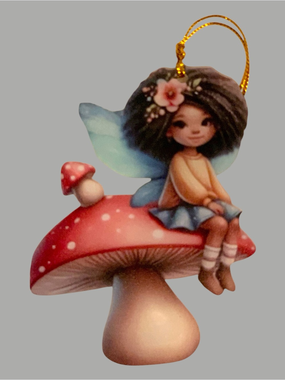 A Lot 4 Acrylic Fairy Hanging Ornament Pendants Great for resellers - Picture 2 of 5